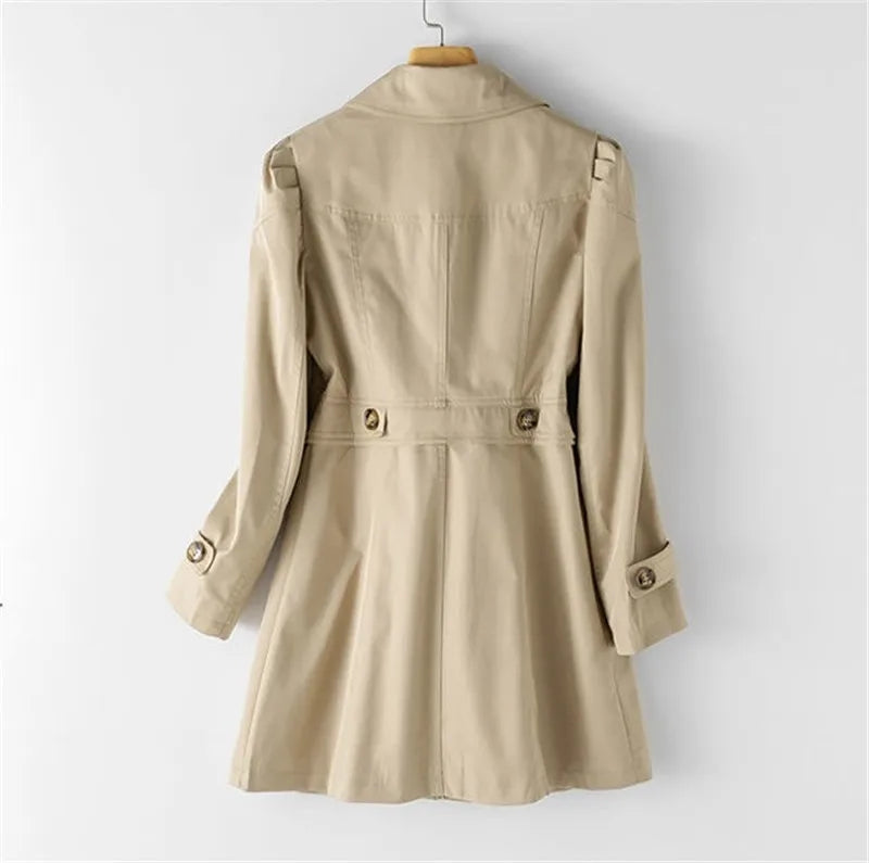 Zoey | Elegante zomer trenchcoat