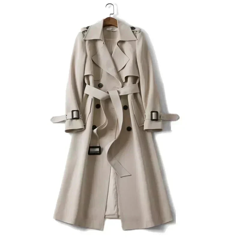 Lora | Traditionele trenchcoat