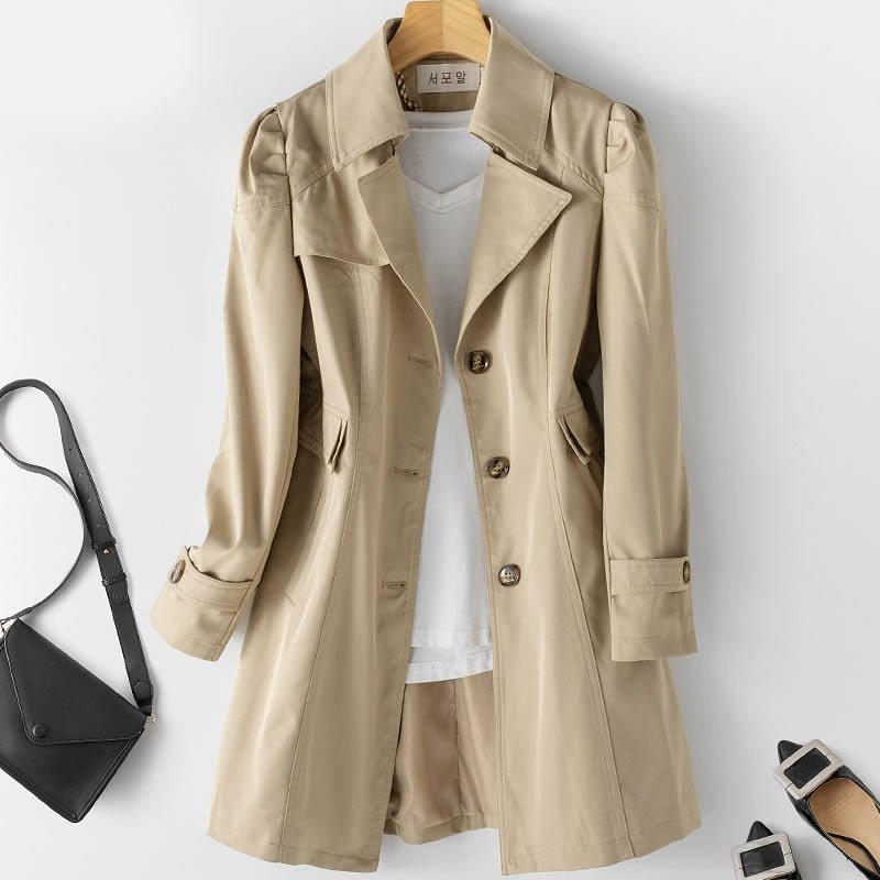 Zoey | Elegante zomer trenchcoat