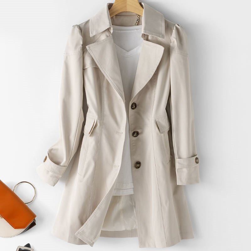 Zoey | Elegante zomer trenchcoat