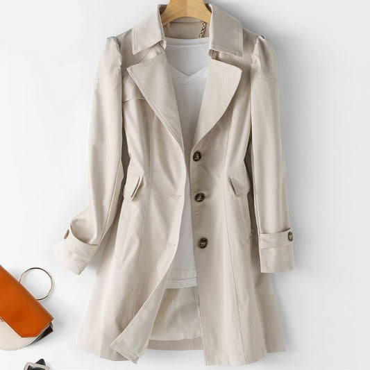 Zoey | Elegante zomer trenchcoat