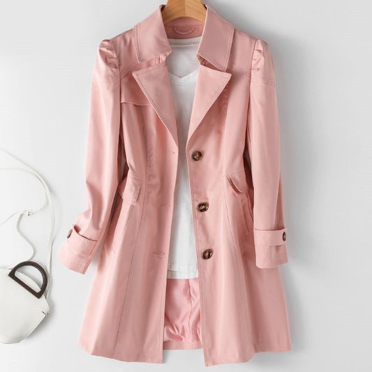 Zoey | Elegante zomer trenchcoat