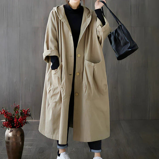 Candie | Comfortabele en stijlvolle trenchcoat
